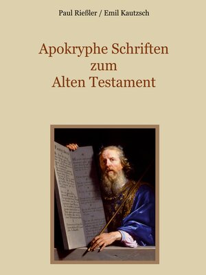 cover image of Apokryphe Schriften zum Alten Testament